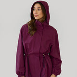 Rhode Windbreaker Burgundy Plum restock April 30th