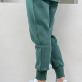 Comfort Fit Joggers - Fern Green