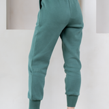 Comfort Fit Joggers - Fern Green