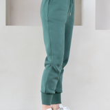 Comfort Fit Joggers - Fern Green
