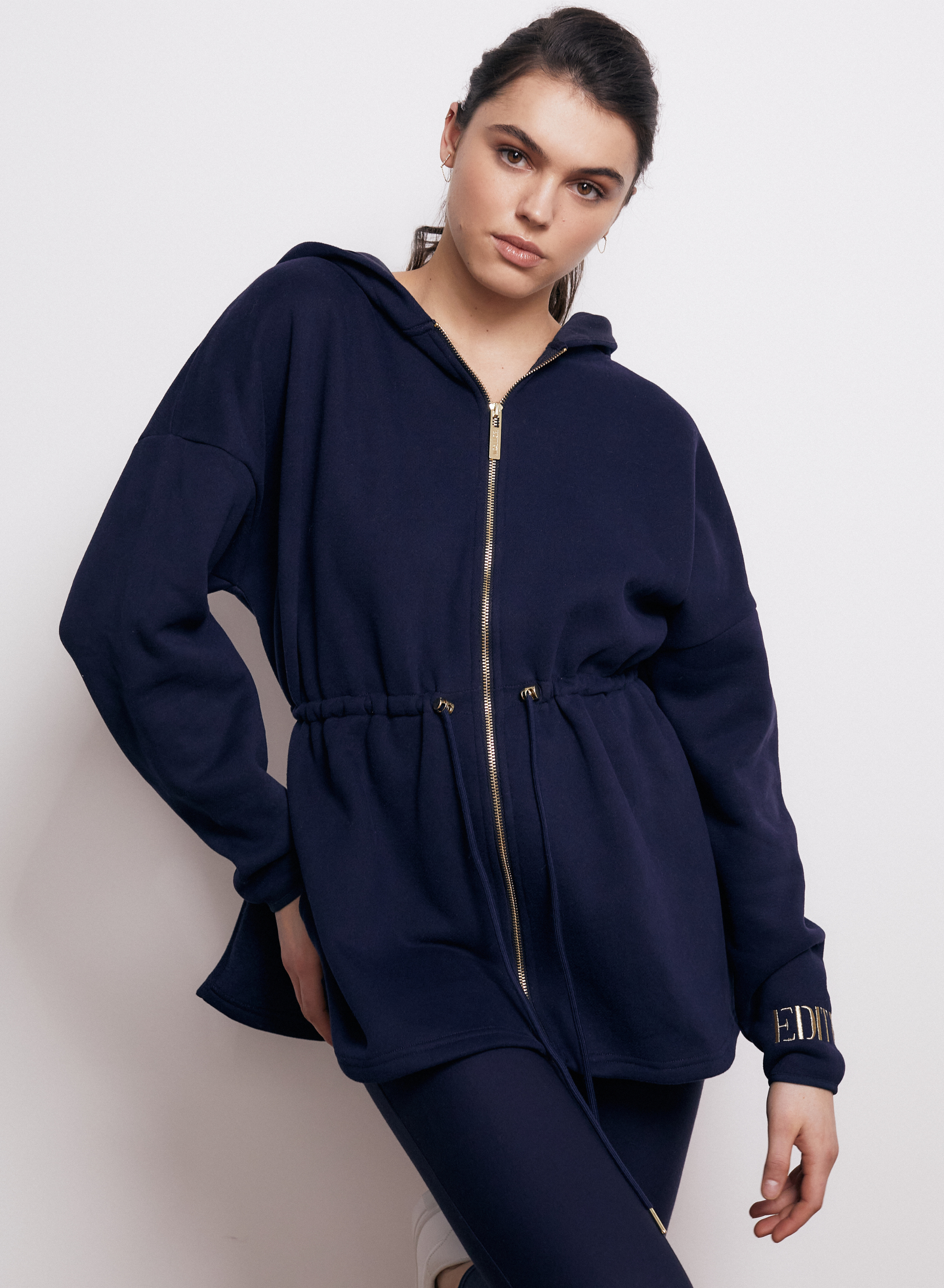 Klum Full Zip Hoodie - Sailor Navy