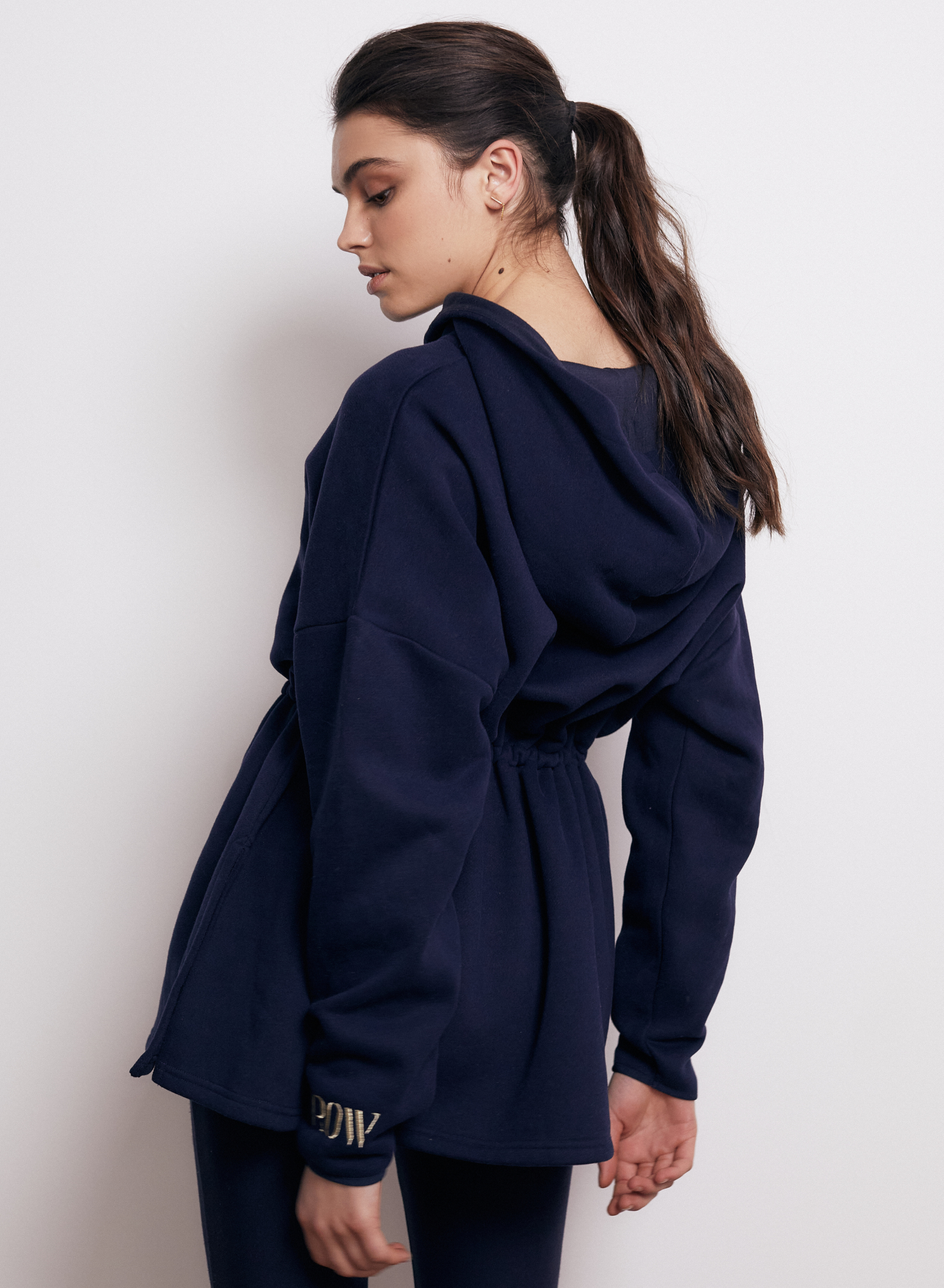 Klum Full Zip Hoodie - Sailor Navy