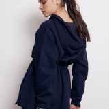 Klum Full Zip Hoodie - Sailor Navy